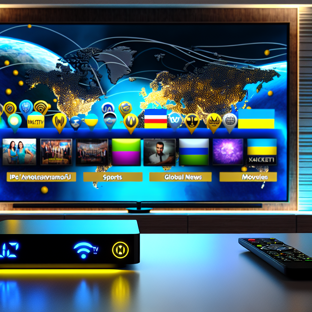 Ukraine IPTV